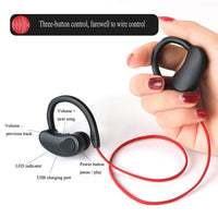 HKM-725203 Wireless Bluetooth Earphones with Subwoofer Stereo Sound and Long Battery Life