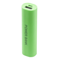 HKM-725331 Compact Detachable 18650 Battery Box - Sleek Design, USB Charging, Multiple Colors Available