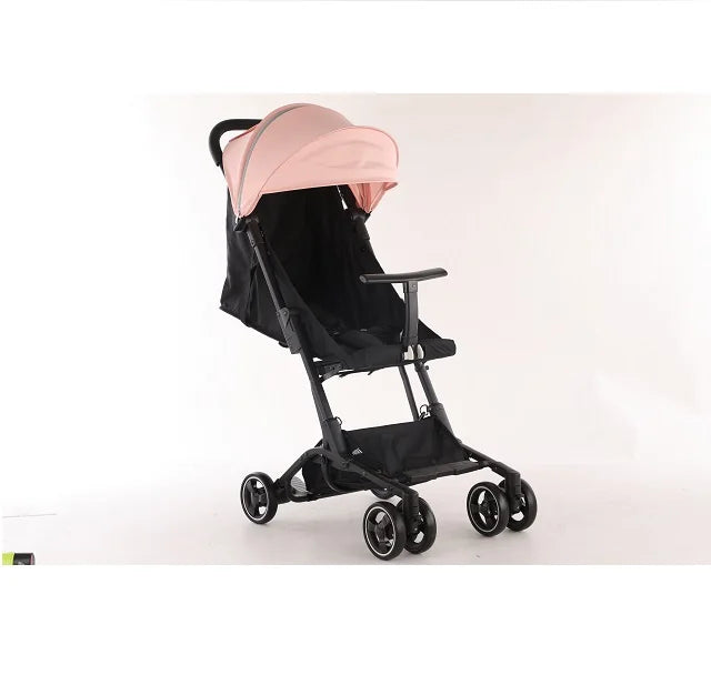 HKM-725331 Lightweight Foldable Baby Stroller for Airplane Cabin Travel, Convenient and Portable Design