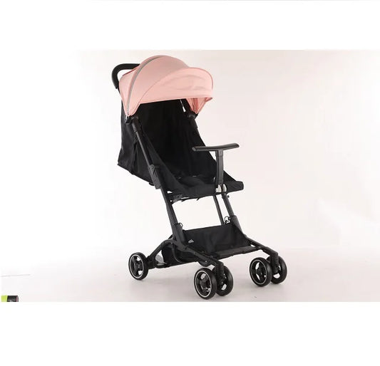 HKM-725331 Lightweight Foldable Baby Stroller for Airplane Cabin Travel, Convenient and Portable Design