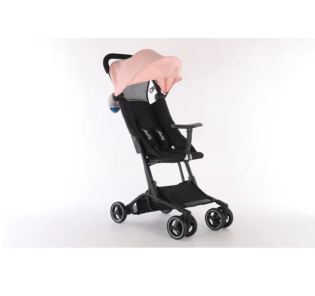 HKM-725331 Lightweight Foldable Baby Stroller for Airplane Cabin Travel, Convenient and Portable Design