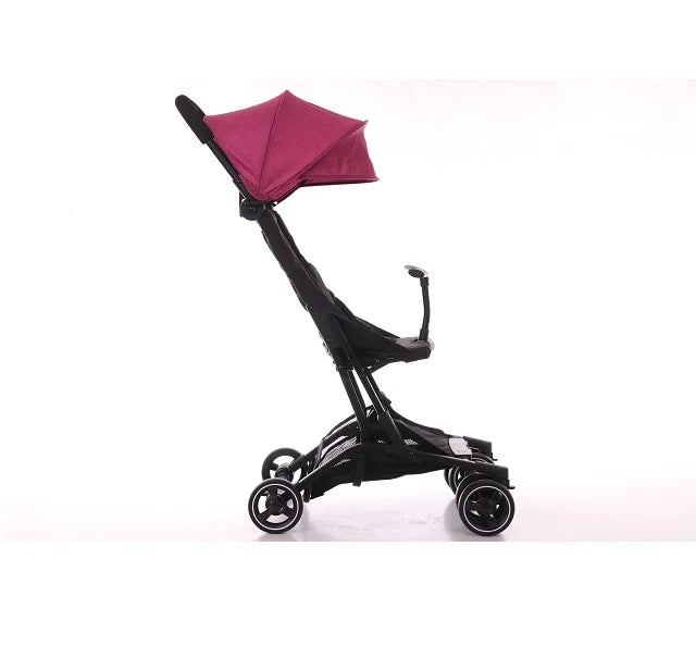 HKM-725331 Lightweight Foldable Baby Stroller for Airplane Cabin Travel, Convenient and Portable Design