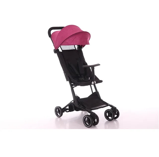 HKM-725331 Lightweight Foldable Baby Stroller for Airplane Cabin Travel, Convenient and Portable Design