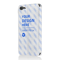 HKM-725395 Flip Top Soft Leather Phone Case for iPhone Models with Card Slots and Viewing Stand
