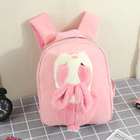 HKM-725395 Rainbow Horse Plush Backpack for Kids - 22x10x26CM, Animal Design, Perfect for School and Home Decoration