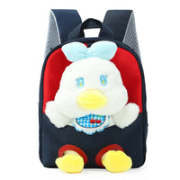 HKM-725395 Rainbow Horse Plush Backpack for Kids - 22x10x26CM, Animal Design, Perfect for School and Home Decoration