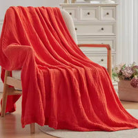 HKM-725459 Soft Cotton Muslin Thermal Blanket for Newborns - Portable Wearable Baby Quilt and Bed Cover