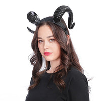 HKM-725587 Exaggerated Horn Antlers Headband for Halloween and Christmas Celebrations