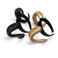HKM-725587 Exaggerated Horn Antlers Headband for Halloween and Christmas Celebrations