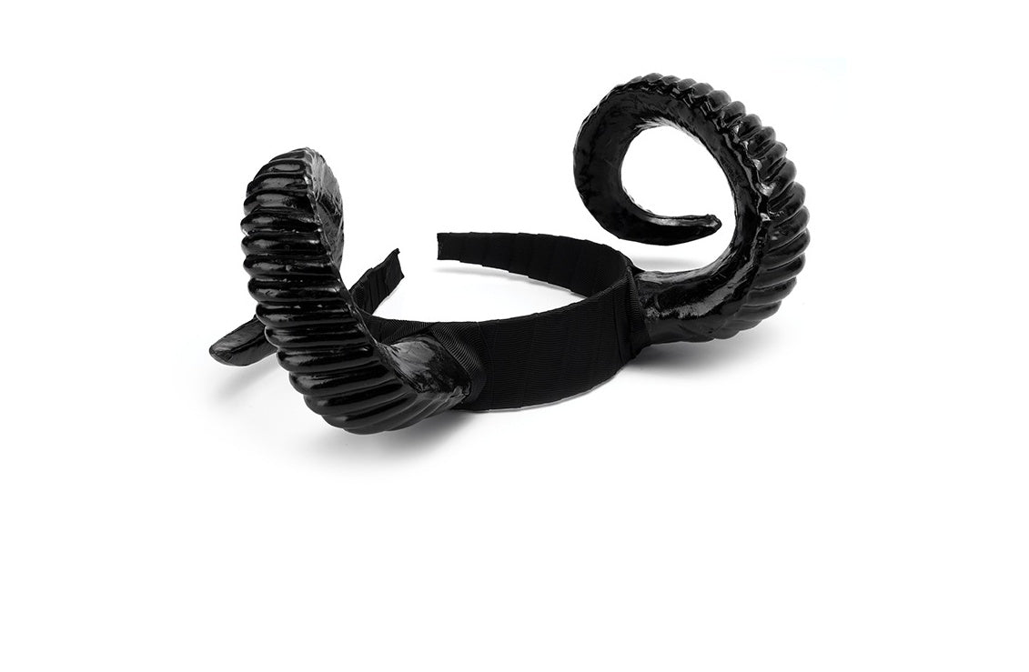 HKM-725587 Exaggerated Horn Antlers Headband for Halloween and Christmas Celebrations