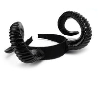 HKM-725587 Exaggerated Horn Antlers Headband for Halloween and Christmas Celebrations