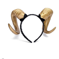 HKM-725587 Exaggerated Horn Antlers Headband for Halloween and Christmas Celebrations