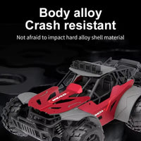 HKM-725715 Alloy High-Speed Remote Control Car for Outdoor Off-Road Climbing and Shock Resistance, Suitable for Ages 5 and Up