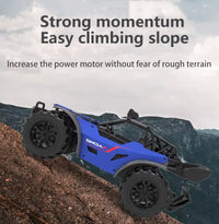 HKM-725715 Alloy High-Speed Remote Control Car for Outdoor Off-Road Climbing and Shock Resistance, Suitable for Ages 5 and Up