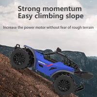 HKM-725715 Alloy High-Speed Remote Control Car for Outdoor Off-Road Climbing and Shock Resistance, Suitable for Ages 5 and Up
