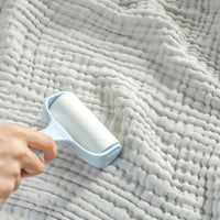 HKM-725715 Cotton 6-Layer Gauze Children's Blanket Scarf - Soft, Versatile, 105x105 cm