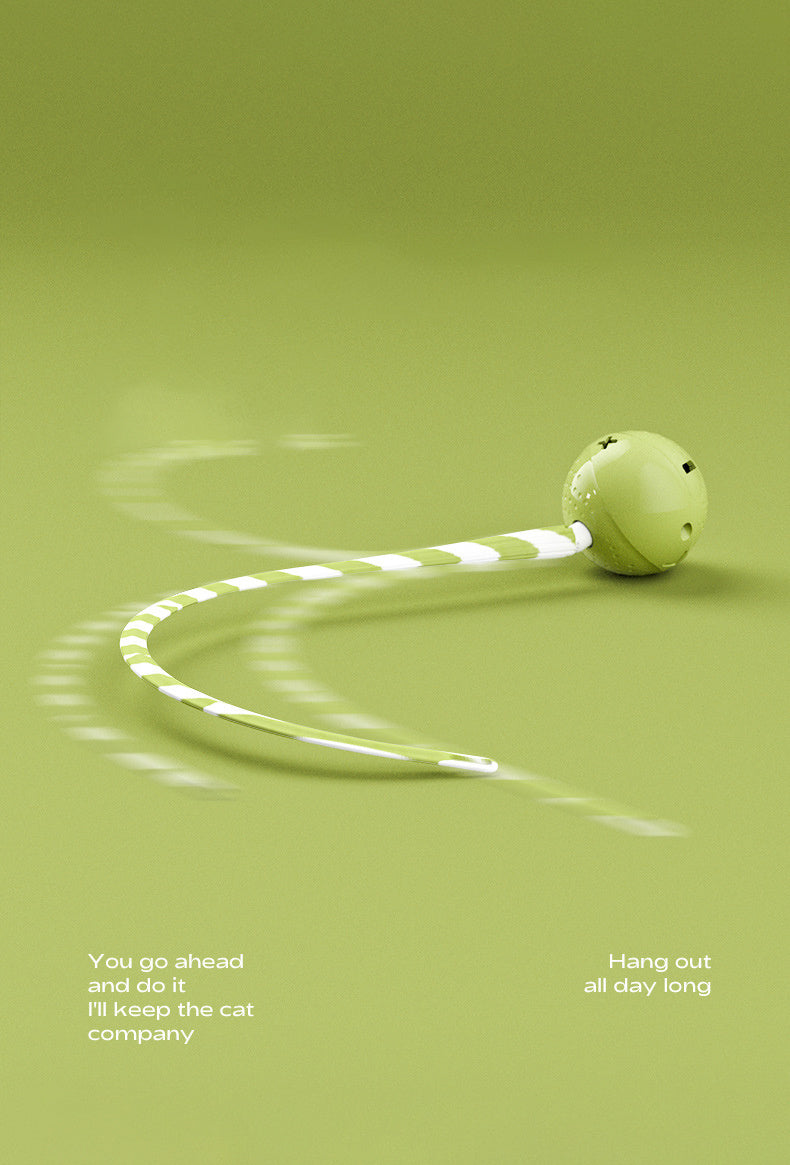HKM-725907 Cat Ball Toys Interactive Electric Balls Pet Toy Motion Activate Ball Toy With Touch Sensor Pet Supplies Cat Playing Accessories