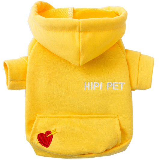 HKM-725971 Puppy Dog Clothes for Small Dogs - Polyester Apparel in Various Colors and Sizes