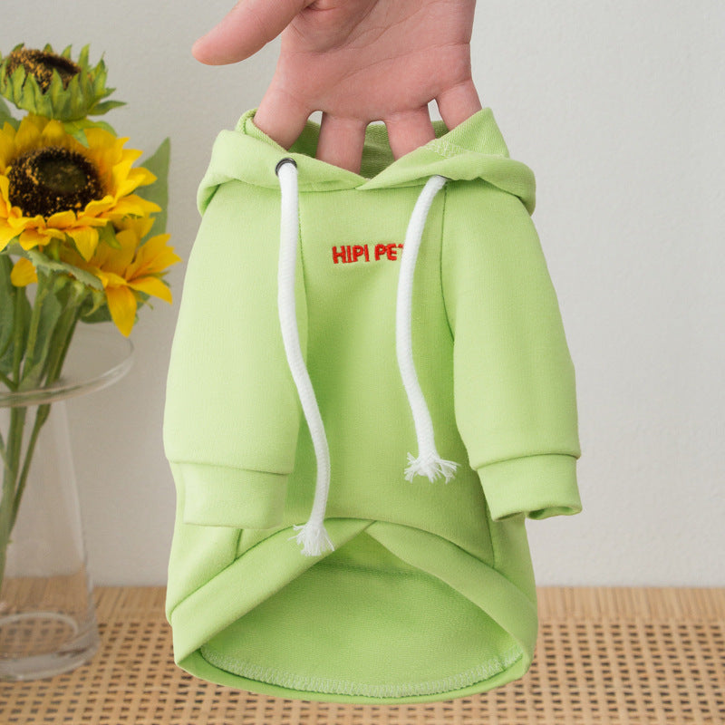 HKM-725971 Puppy Dog Clothes for Small Dogs - Polyester Apparel in Various Colors and Sizes