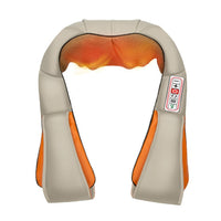 HKM-725971 U Shape Shiatsu Massager for Back, Neck & Shoulders with Infrared Heat for Home and Car Use