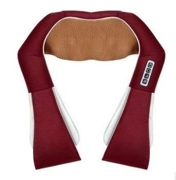 HKM-725971 U Shape Shiatsu Massager for Back, Neck & Shoulders with Infrared Heat for Home and Car Use