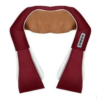 HKM-725971 U Shape Shiatsu Massager for Back, Neck & Shoulders with Infrared Heat for Home and Car Use