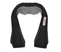 HKM-725971 U Shape Shiatsu Massager for Back, Neck & Shoulders with Infrared Heat for Home and Car Use