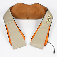 HKM-725971 U Shape Shiatsu Massager for Back, Neck & Shoulders with Infrared Heat for Home and Car Use