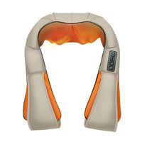 HKM-725971 U Shape Shiatsu Massager for Back, Neck & Shoulders with Infrared Heat for Home and Car Use
