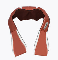 HKM-725971 U Shape Shiatsu Massager for Back, Neck & Shoulders with Infrared Heat for Home and Car Use