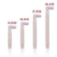 HKM-726291 Handheld Square Embroidery Plastic Frame Hoop for Cross Stitch - Multiple Sizes Available