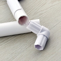 HKM-726291 Handheld Square Embroidery Plastic Frame Hoop for Cross Stitch - Multiple Sizes Available