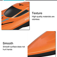 HKM-726291 Remote Control Mini Yacht Speed Boat - 4 Channel Electric Toy for Kids Ages 2 and Up