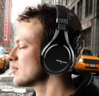 HKM-726355 Wireless Bluetooth Headset with Stereo Sound and Call Functionality, 10m Range, 8h Talk Time, 10h Music Playback