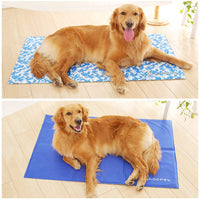 HKM-726483 Cooling Dog Ice Pad - Size Options: S, M, L, XL for All Breeds and Weights