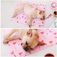 HKM-726483 Cooling Dog Ice Pad - Size Options: S, M, L, XL for All Breeds and Weights