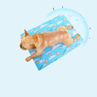 HKM-726483 Cooling Dog Ice Pad - Size Options: S, M, L, XL for All Breeds and Weights