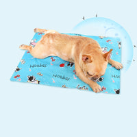 HKM-726483 Cooling Dog Ice Pad - Size Options: S, M, L, XL for All Breeds and Weights