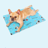 HKM-726483 Cooling Dog Ice Pad - Size Options: S, M, L, XL for All Breeds and Weights