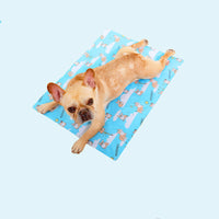 HKM-726483 Cooling Dog Ice Pad - Size Options: S, M, L, XL for All Breeds and Weights