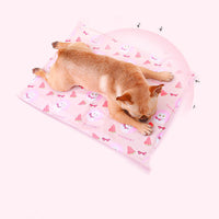 HKM-726483 Cooling Dog Ice Pad - Size Options: S, M, L, XL for All Breeds and Weights
