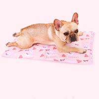 HKM-726483 Cooling Dog Ice Pad - Size Options: S, M, L, XL for All Breeds and Weights