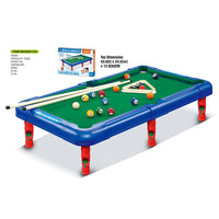 HKM-726547 Mini Indoor Pool Table Game with Cue Sticks and Balls for Kids and Adults