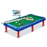 HKM-726547 Mini Indoor Pool Table Game with Cue Sticks and Balls for Kids and Adults