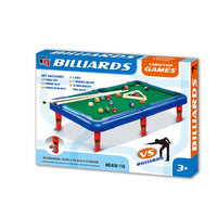 HKM-726547 Mini Indoor Pool Table Game with Cue Sticks and Balls for Kids and Adults