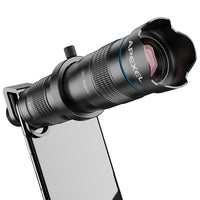 HKM-726675 28X High Magnification Lens with Multi-Coated Optics and Aluminum Construction, 199mm Length