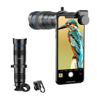HKM-726675 28X High Magnification Lens with Multi-Coated Optics and Aluminum Construction, 199mm Length