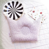 HKM-726739 Candy-Shaped Cotton Pillow for Babies - 30 x 25 cm, Soft Filling