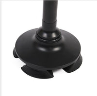 HKM-726803 Adjustable Folding Crutches - Telescopic Tumbler Support for Heights 1.45m to 1.85m, Aluminum Alloy Construction