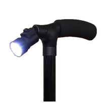 HKM-726803 Adjustable Folding Crutches - Telescopic Tumbler Support for Heights 1.45m to 1.85m, Aluminum Alloy Construction